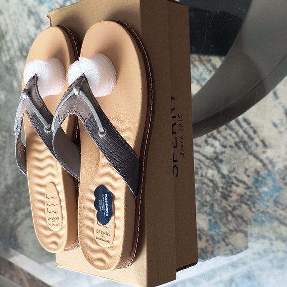 Sperry Women's Waveside Plushwave Thong - Picture 2 of 10